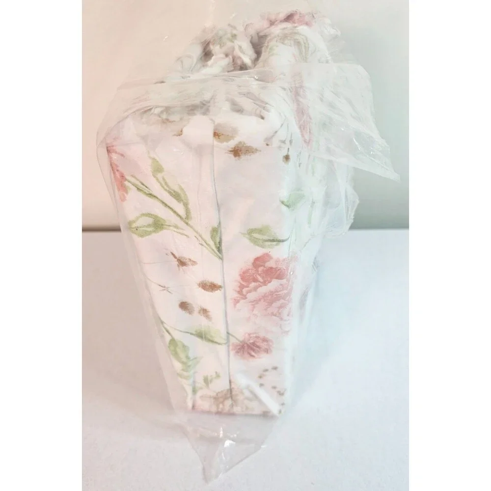 VTG CONCIERGE COLLECTION Full Bamboo CoolXtra Floral Rose 6-Pc Full Sheet Set